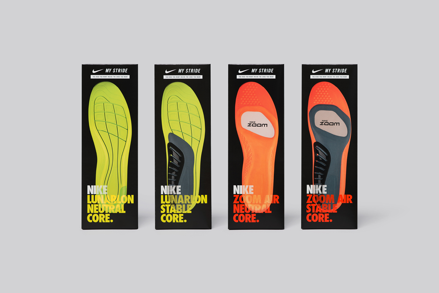 running core insole shoe fitness sport Custom run hype type Nike