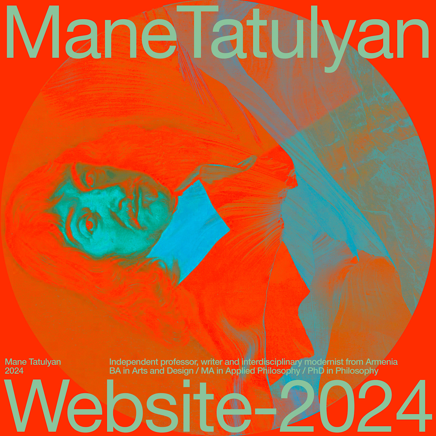 Web Website Mane modern helvetica swiss Brutalism editorial webiste modernism tatulyan