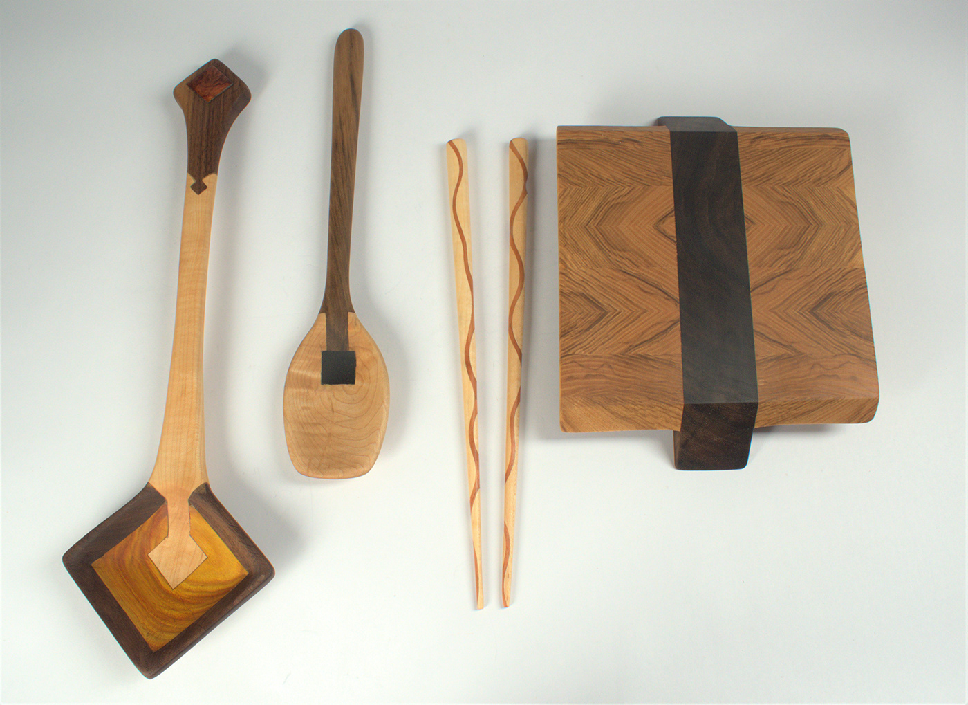 cheeseboard chopsticks interior design  Joinery kitchen spoons utensil utensils wood woodworking
