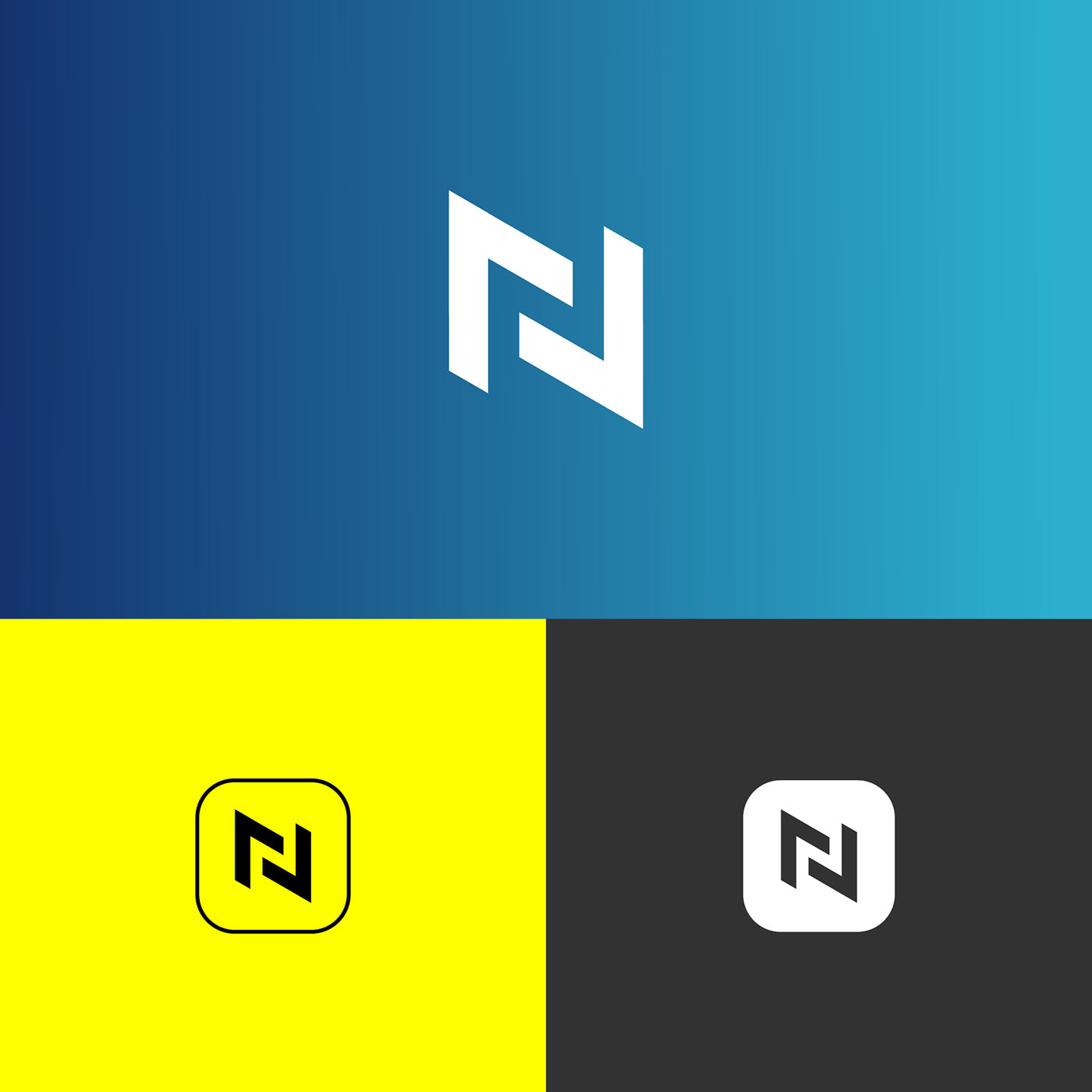 Letter-N-Tech Logo