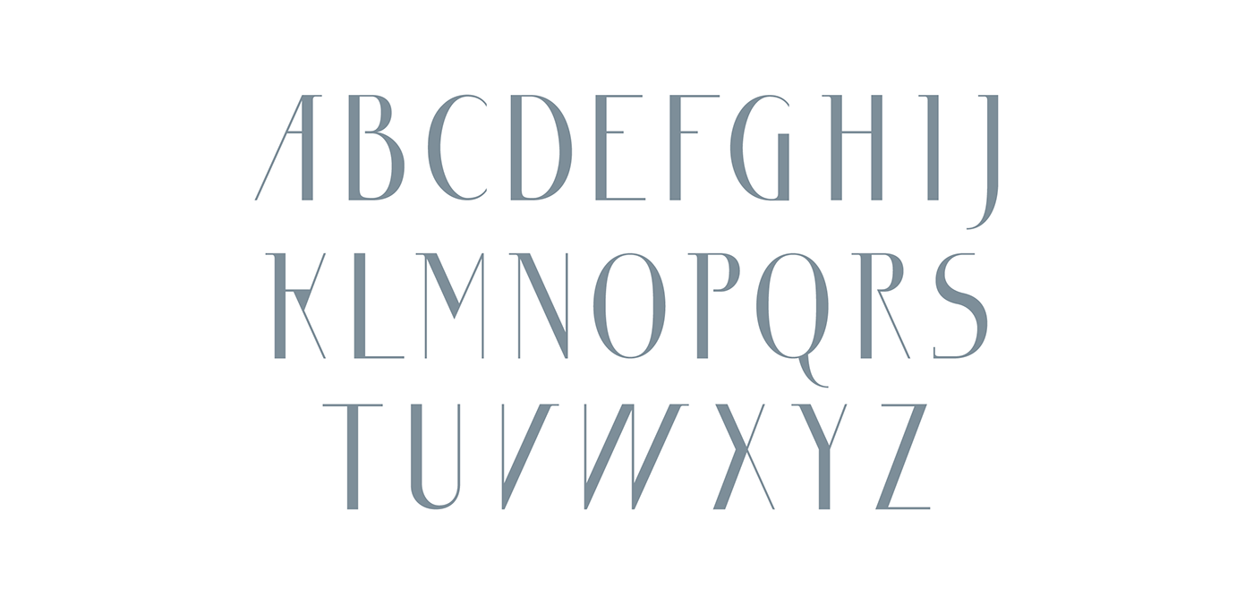 Mode man men gueule bonnegueule alphabet typograhy Logotype identité