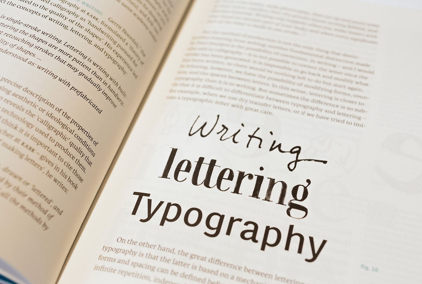 book design type design how to create typefaces Karmina multi