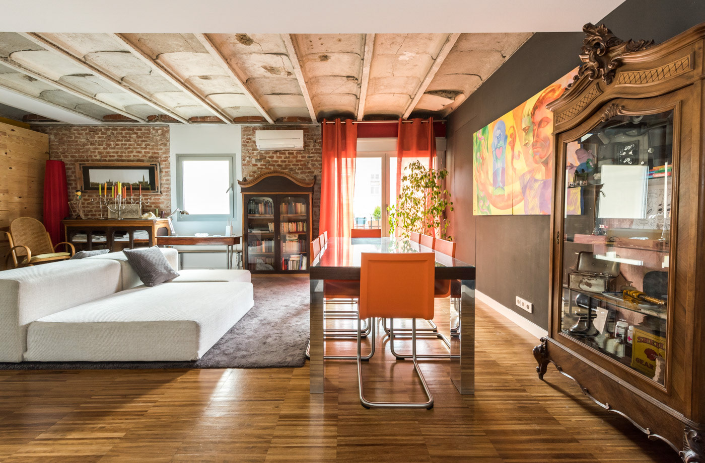 LOFT interiordesign architecture localizaciones madrid archilovers industrial