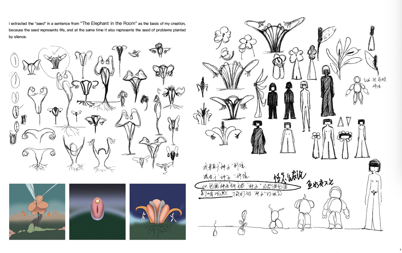 sex education sexuality ILLUSTRATION  Procreate procreate illustration Digital Drawing storytelling   animation  feminism