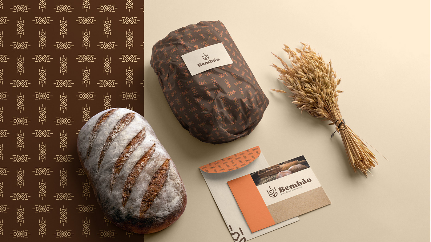 bakery brand identity bread design identidade visual marca Padaria pao visual identity