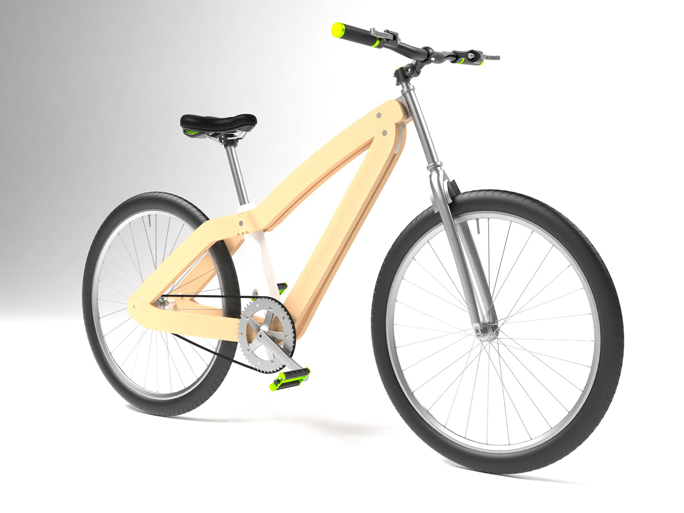 Bike wood bike wood Engineering  daniele caccavale clarita caliendo antonio basilicata eco design design trasportation design