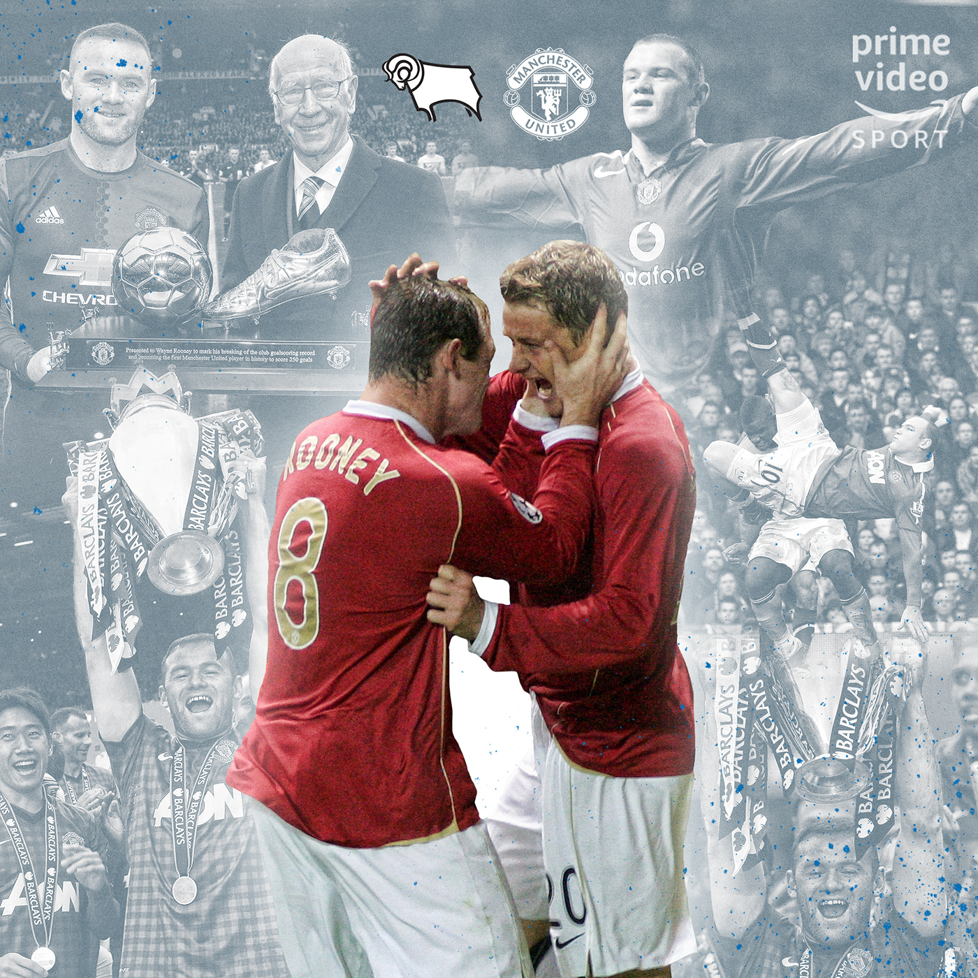 Amazon graphics design football soccer Liverpool Tottenham Manchester City