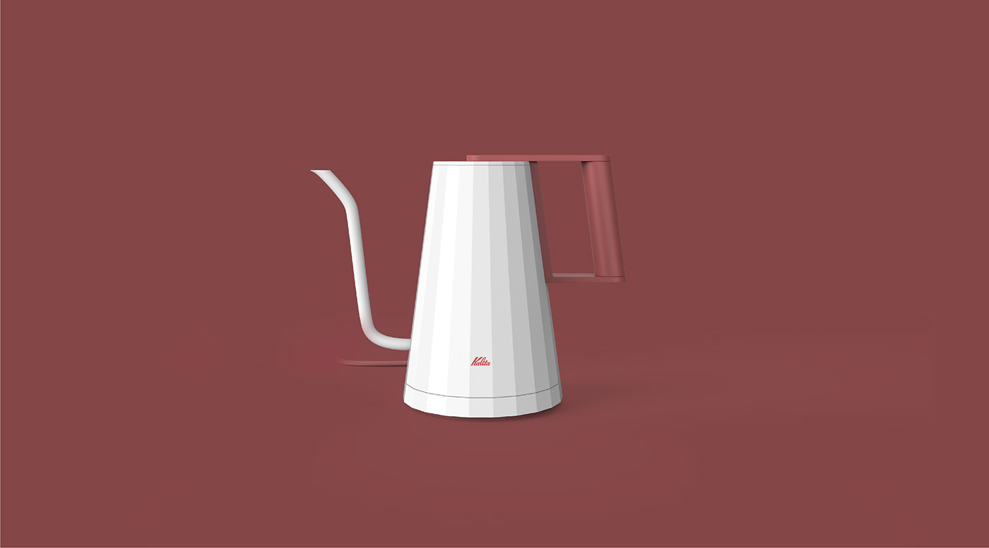Kalita coffee kettle