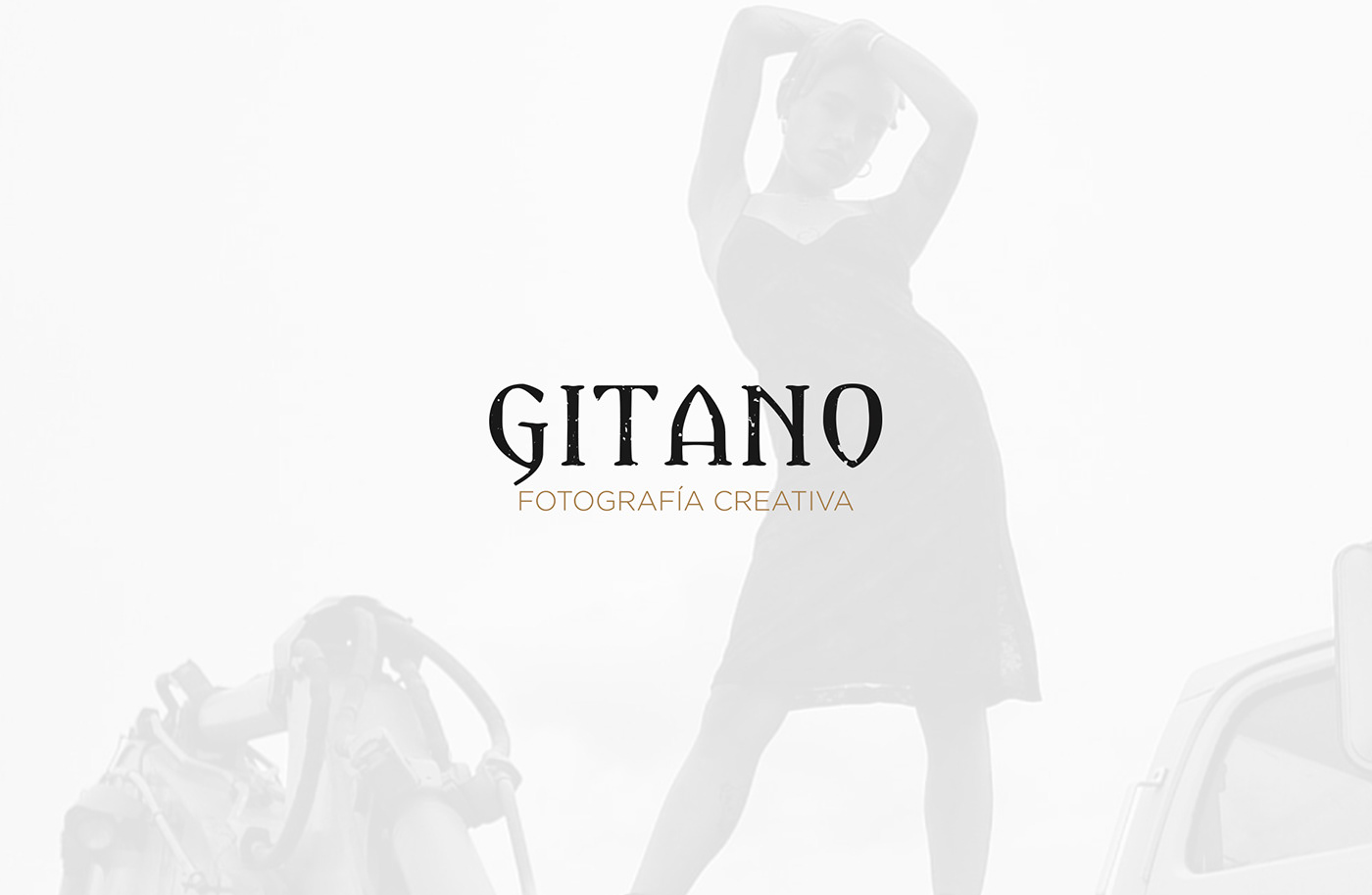 branding  creative design Fotografia gitano graphicdesign inspiration logo Logotipo Photography 