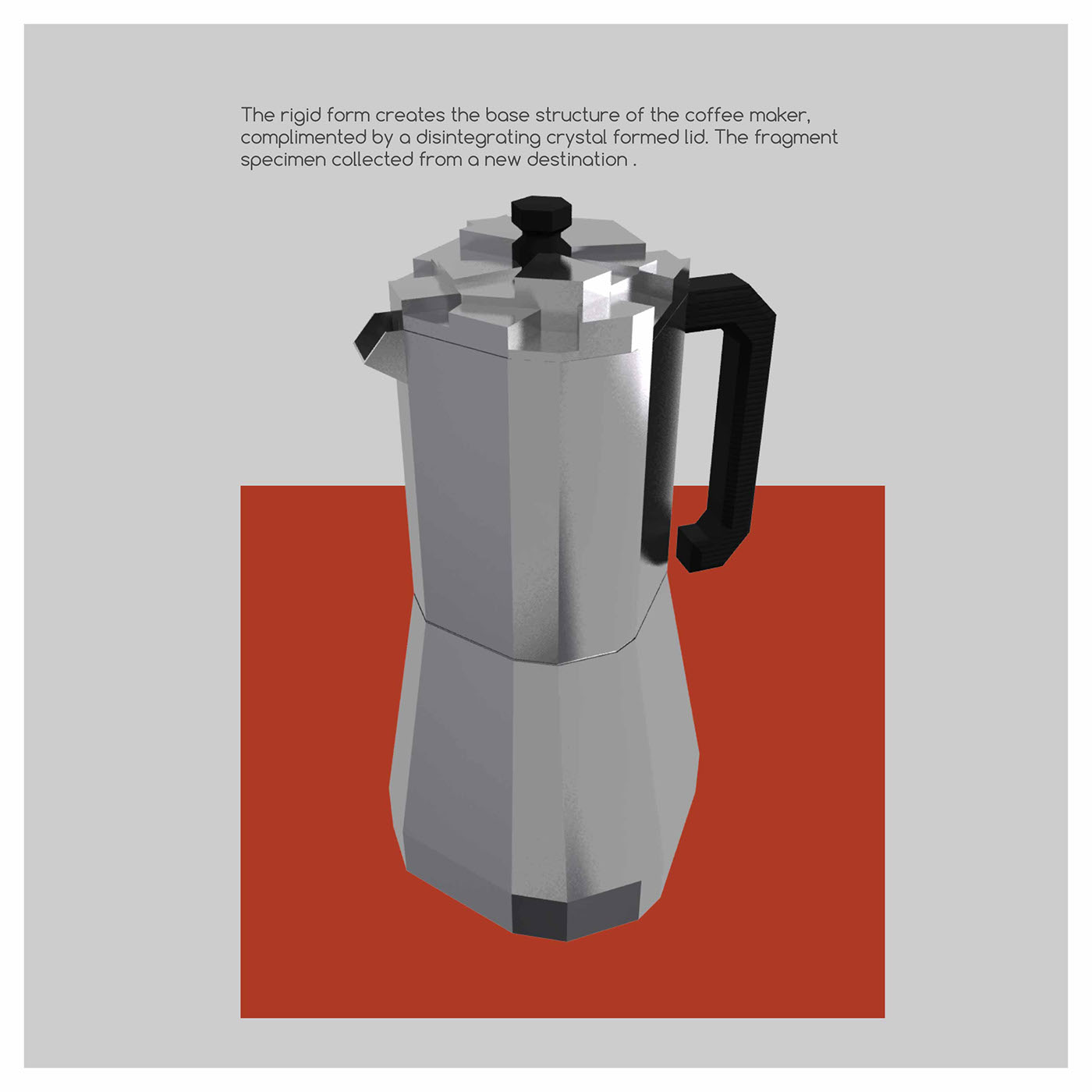 product design  Coffee Maker KITCHENWARE alessi