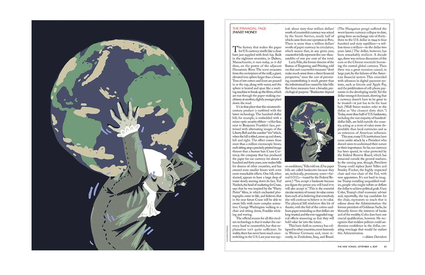 editorial new yorker magazine publishing   New York Times Time Magazine narrative Conetmporary Illustration