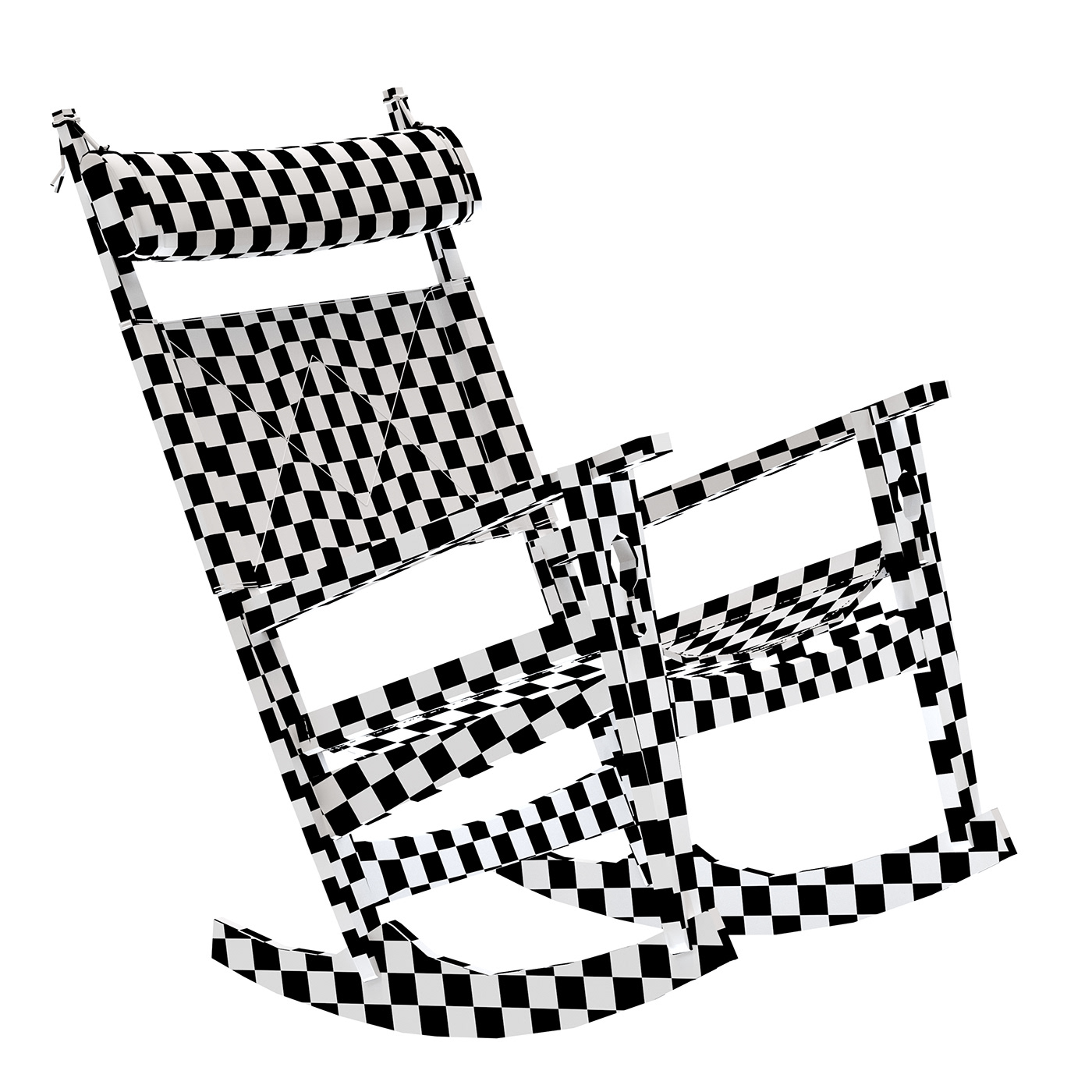 3D chair design corona Render