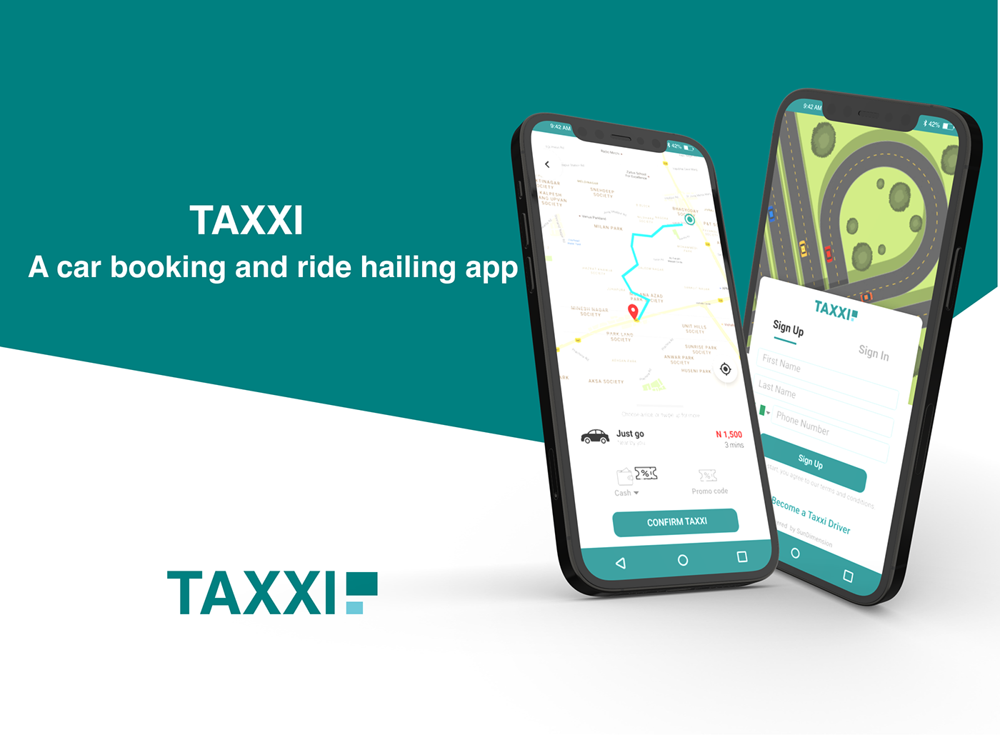 mobile app design transport app ui design UX design taxi app taxi app design