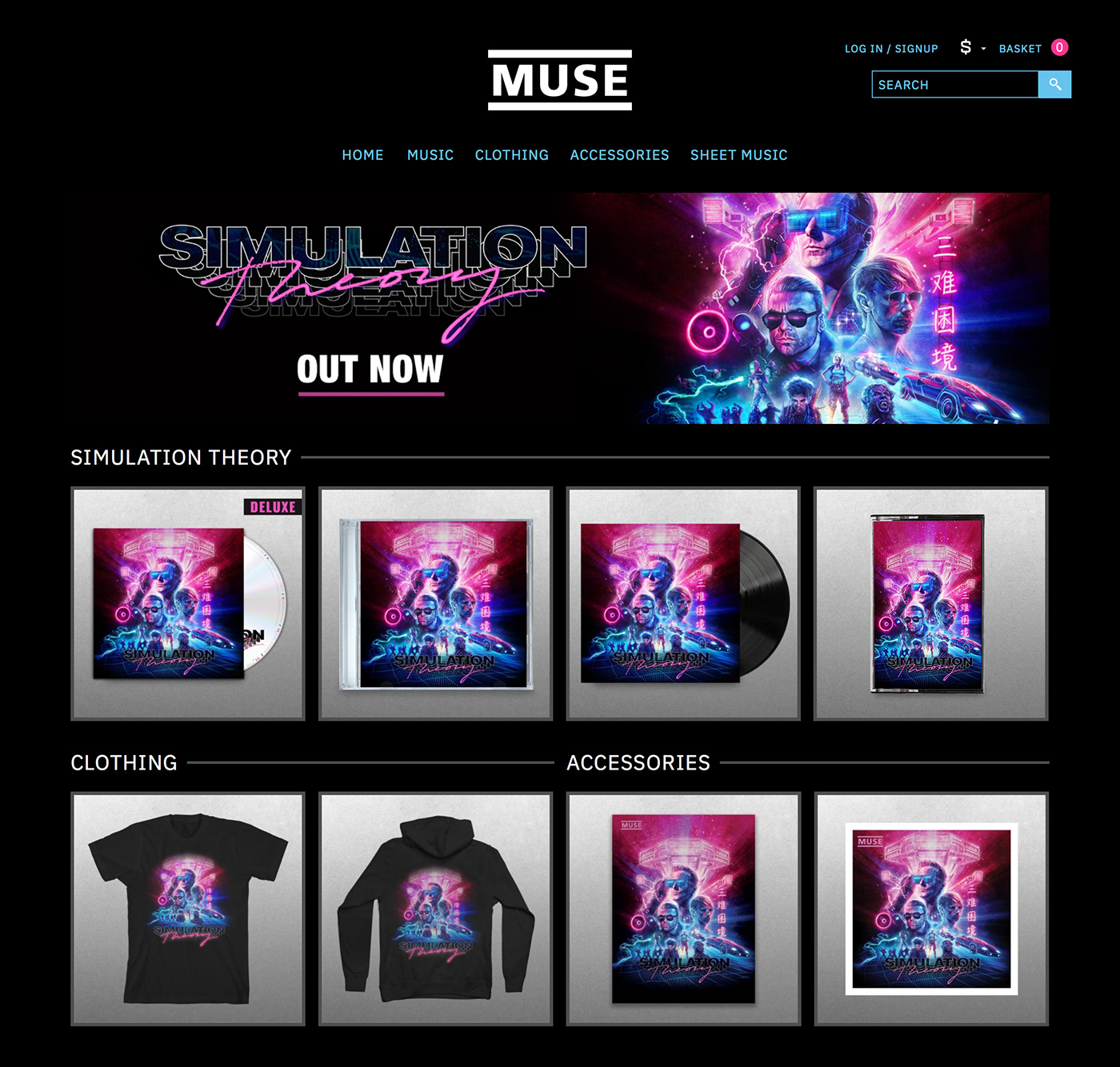 I was contacted by Muse to create an illustrated album cover for their new ...