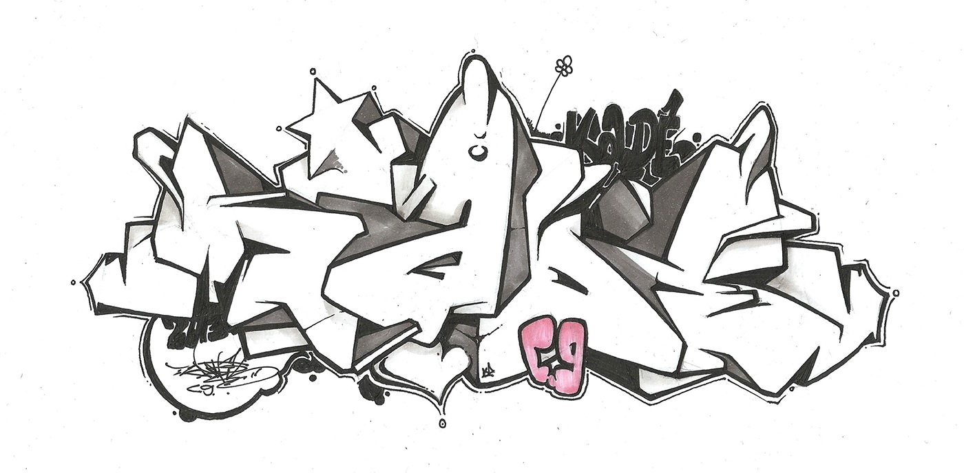 Graffiti Sketch on Behance
