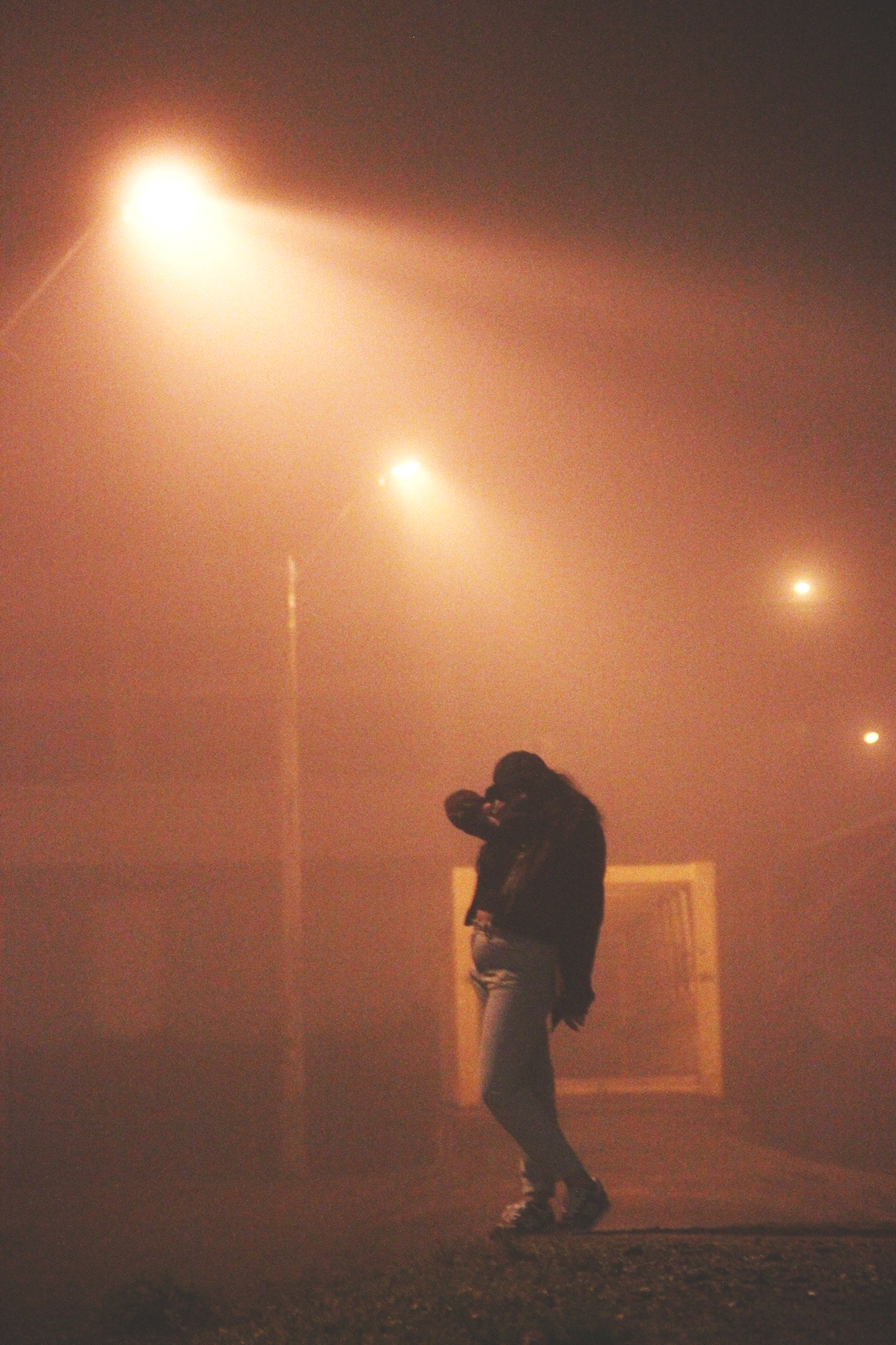 fog rain Antioquia colombia night streetphotography dark