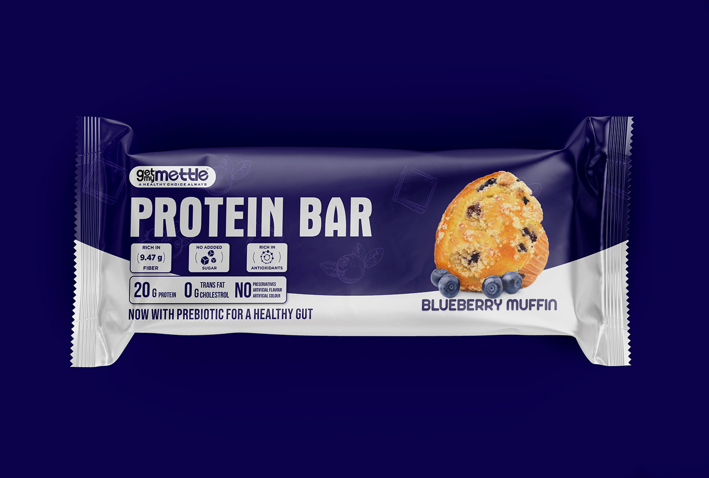 packaging protein bar