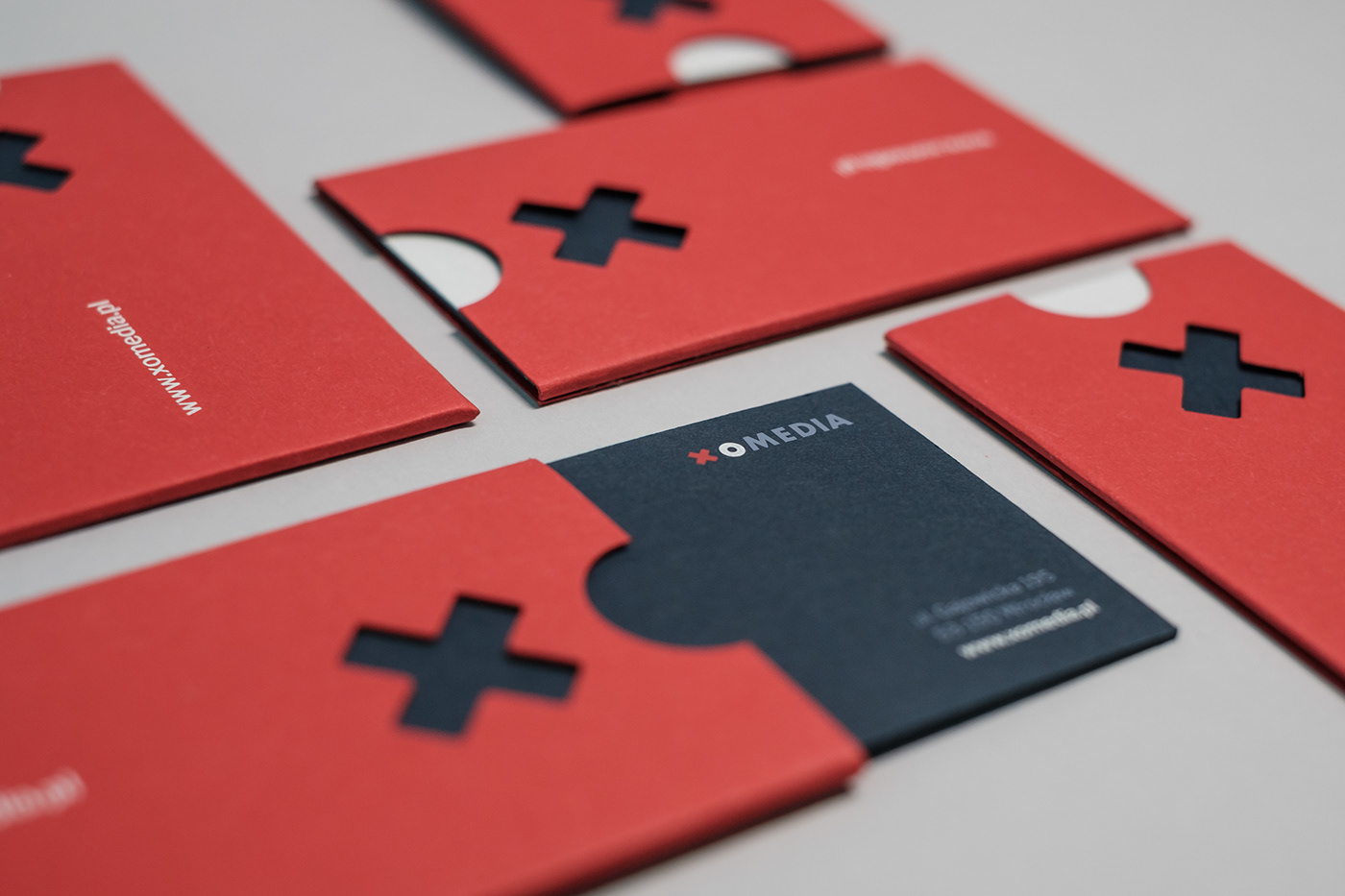 branding  xomedia visual identity brand wroclaw agency print Printed Materials brand vision xo