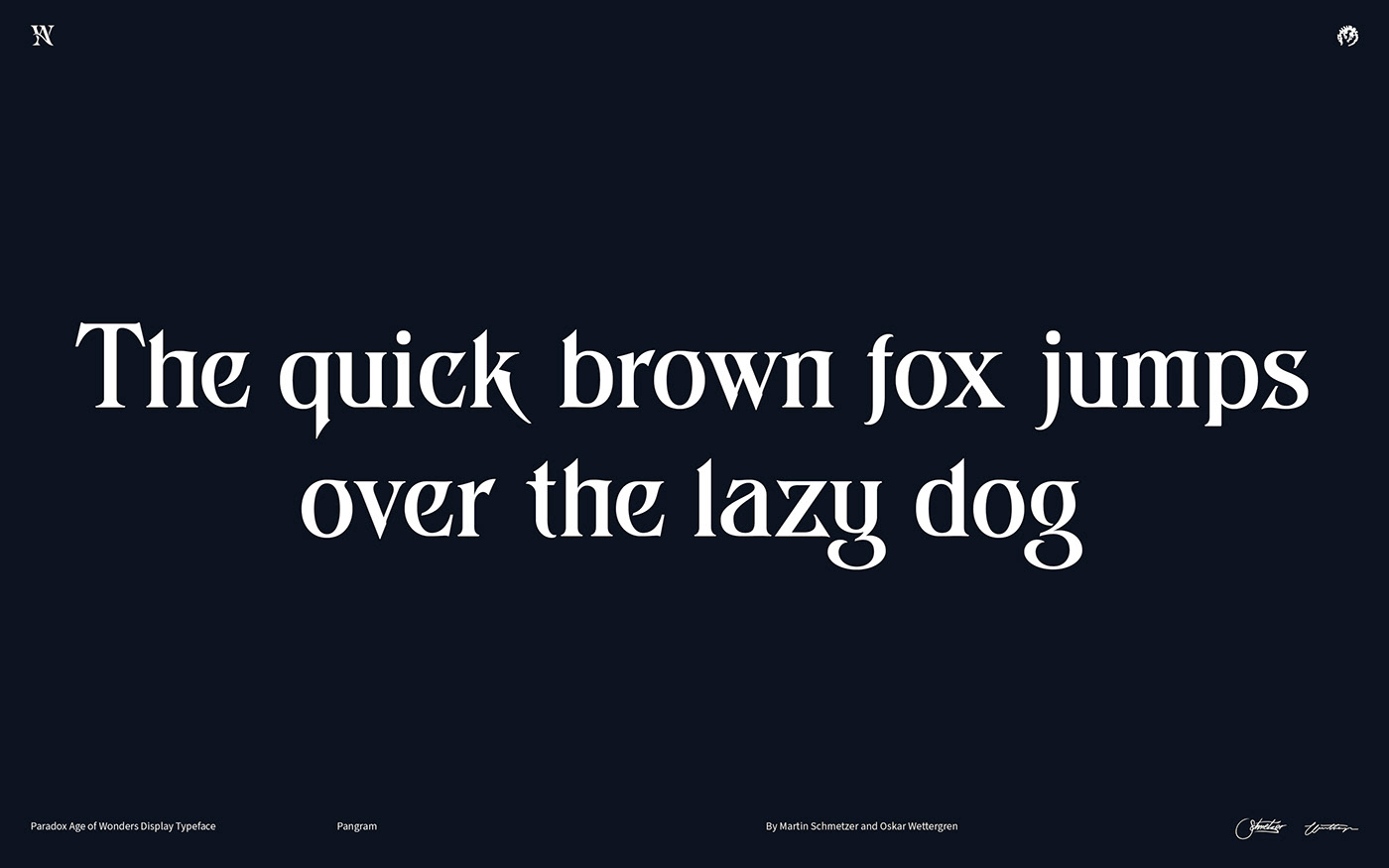 age of wonders 4 branding  Custom font Icon lettering Logotype monogram Typeface wordmark