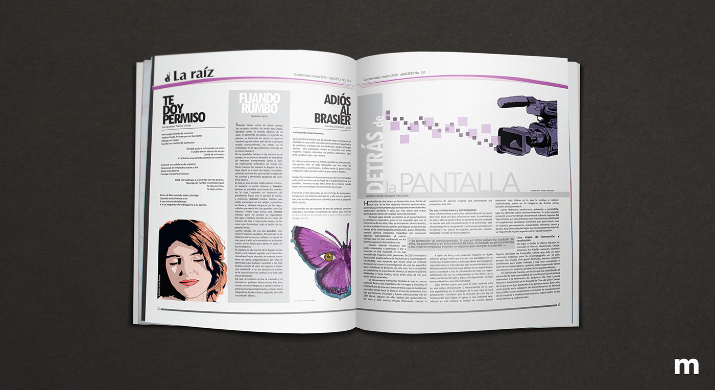 editorial design  design Photography  newspaper
