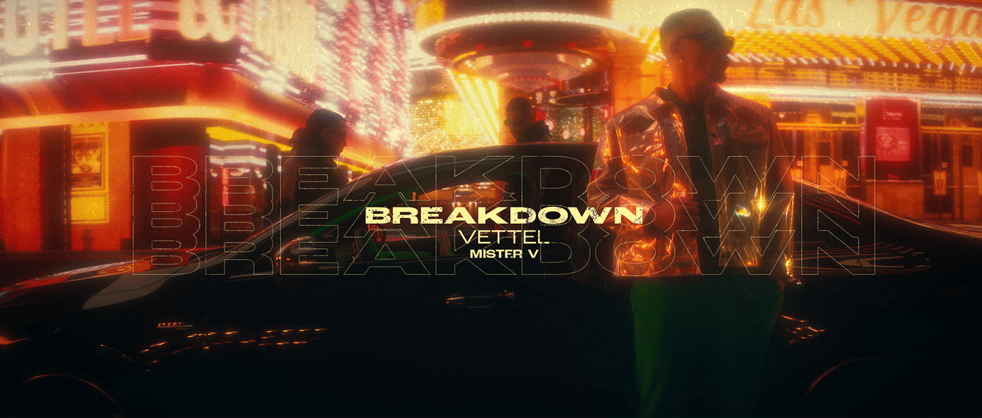 3D Breakdown c4d Mister V music video Unreal Engine vfx virtual production visual effect