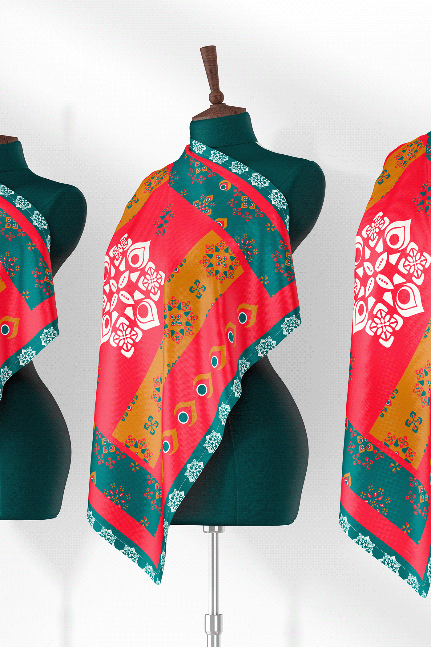 pattern pattren design scarf scarfdesign scarves Scarves design Scarves Textile Design textile textile art textile design 