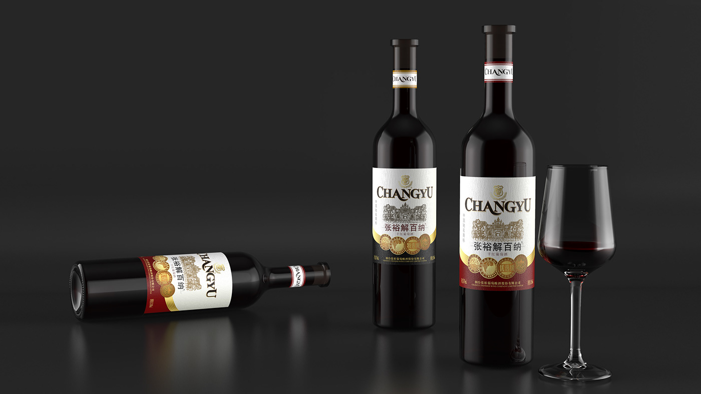 label design CHANGYU wine