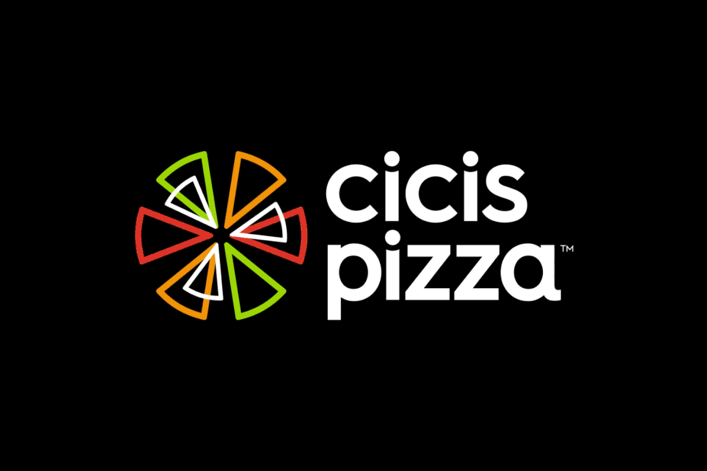branding  Cicis Cicispizza identity logo logomark Pizza Rebrand red symbol