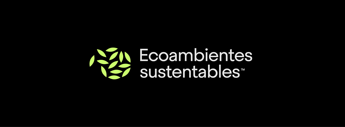 brand identity Ecology Sustainability environment recycling industrial