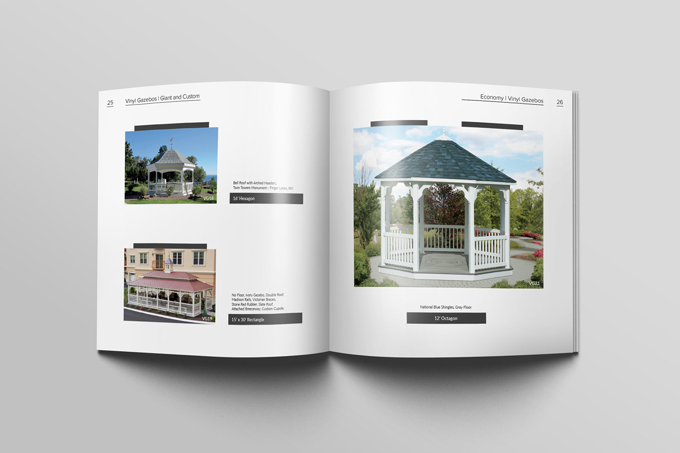 graphic design  print catalog Layout pencroft structures
