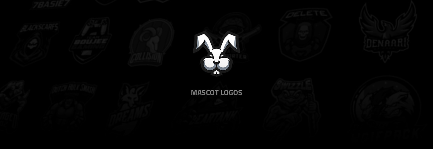 draw esports Gaming ILLUSTRATION  logo logos Mascot mascot logo