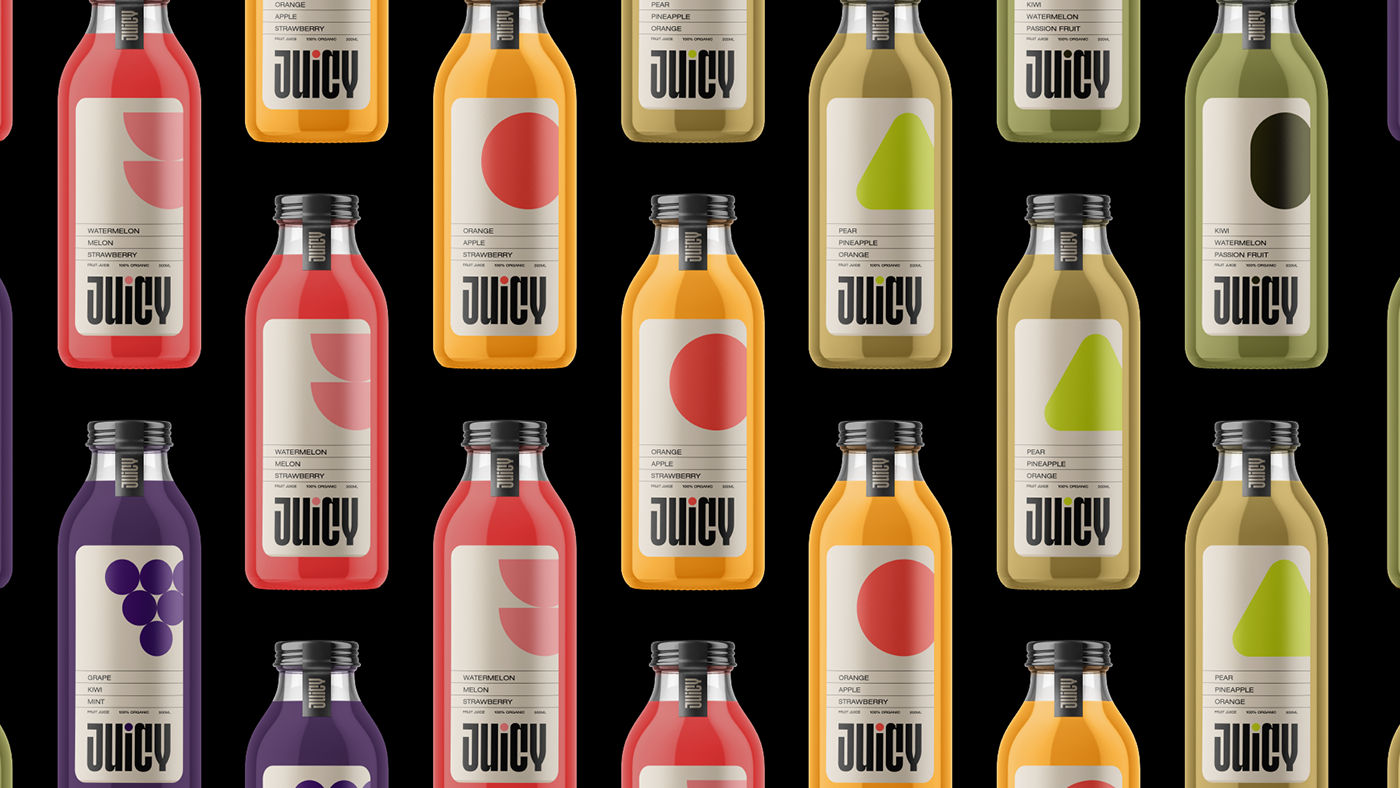 Brand Design juice logo package Packaging visual identity brand identity design Logo Design brand
