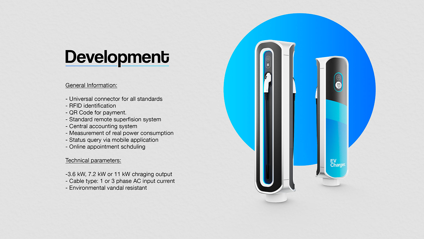 charging station electric product charger design ev industrial design  product design  concept design concept