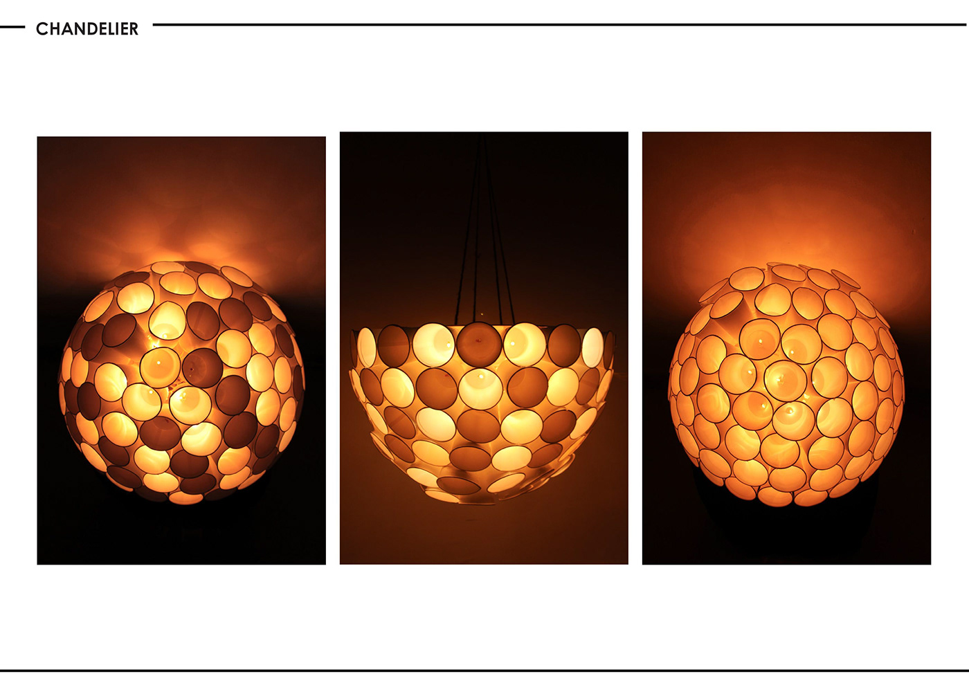 Acoustic panel bamboo Lighting Design  Sustainable