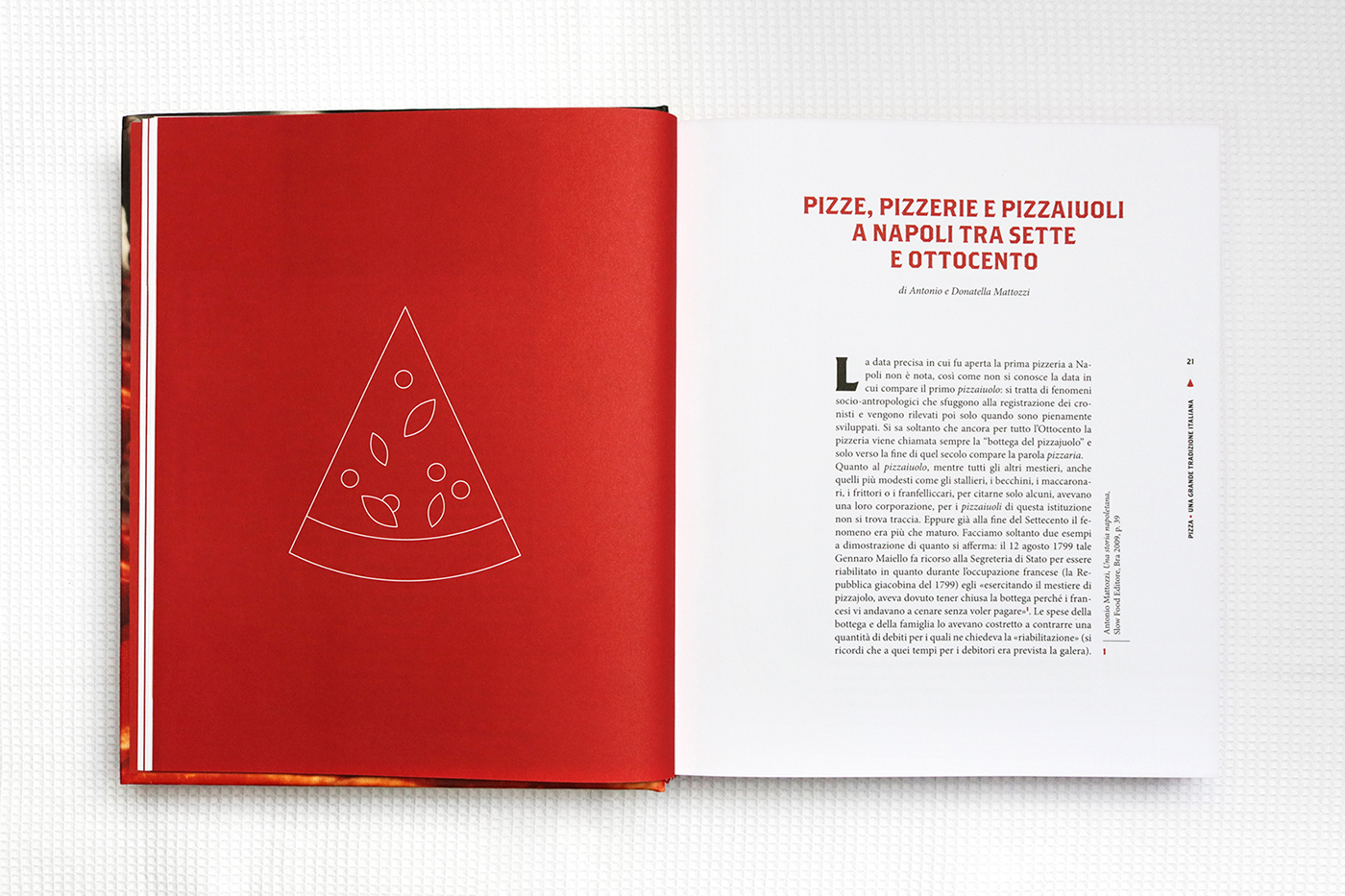 Pizza book slow food virgillo italian cooking kitchen cookbook recipes Cook Book