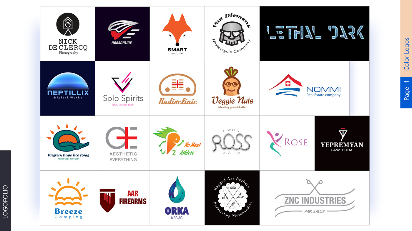 brand design logo logo collection Logo Design logofolio logos Logotype visual identity Logo works