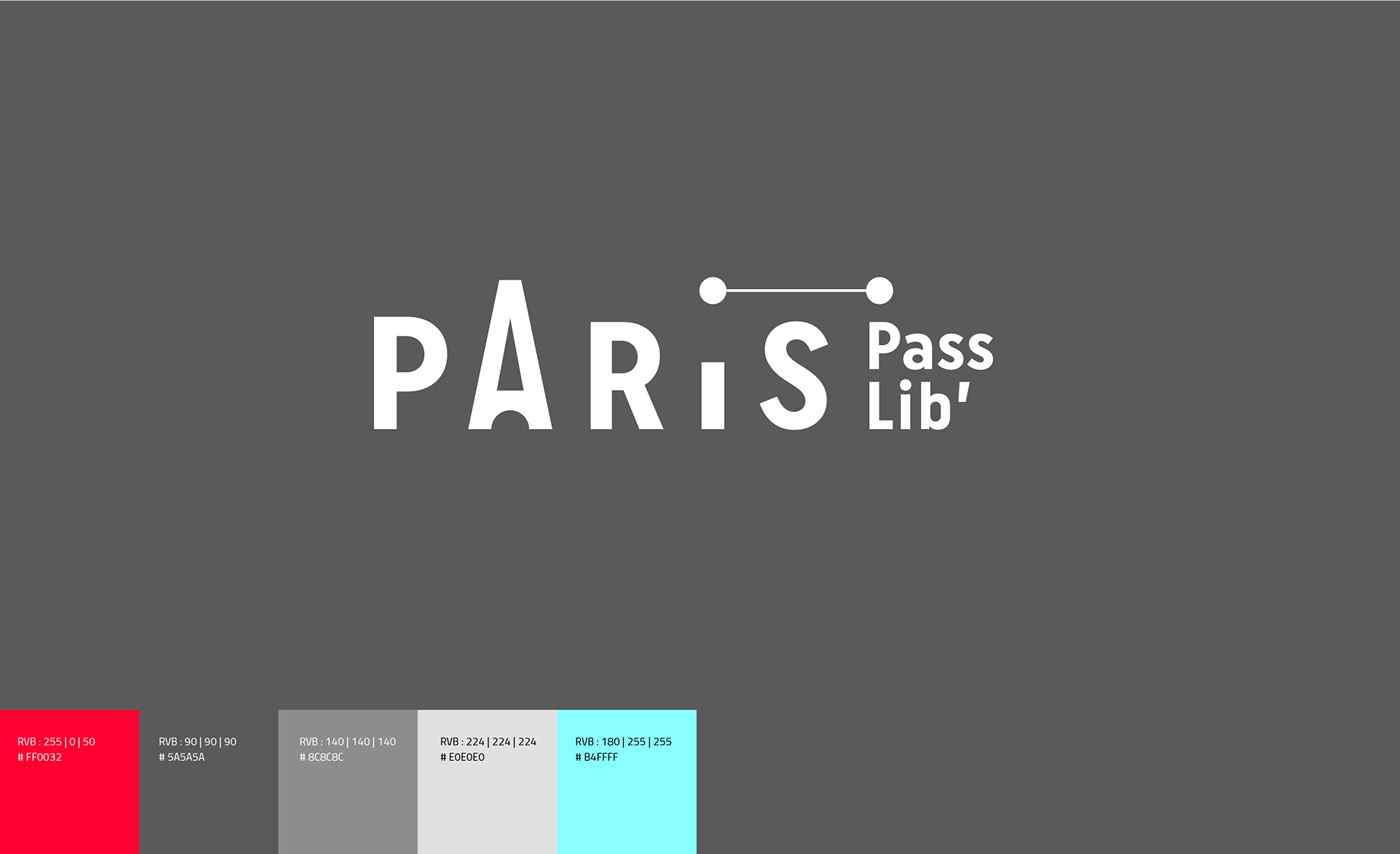 tourism Tourisme Paris City branding minimal Logotype flat design colorful modernist agca