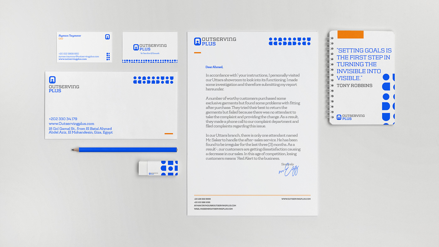 blue branding  design graphic HR Illustrator InDesign logo outsourcing photoshop