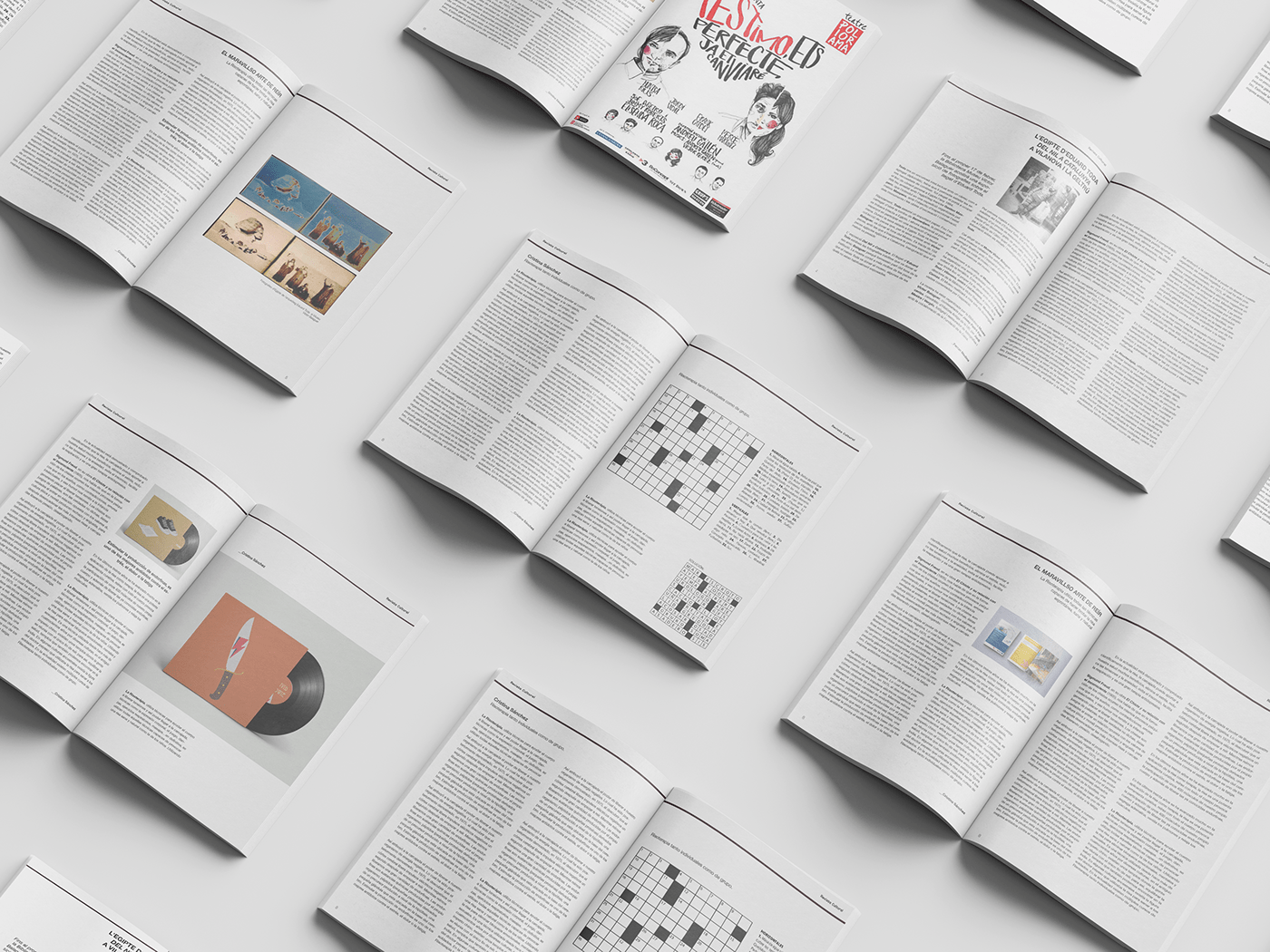 brand branding  cultural design editorial editorialdesign graphicdesign magazine Mockup Project