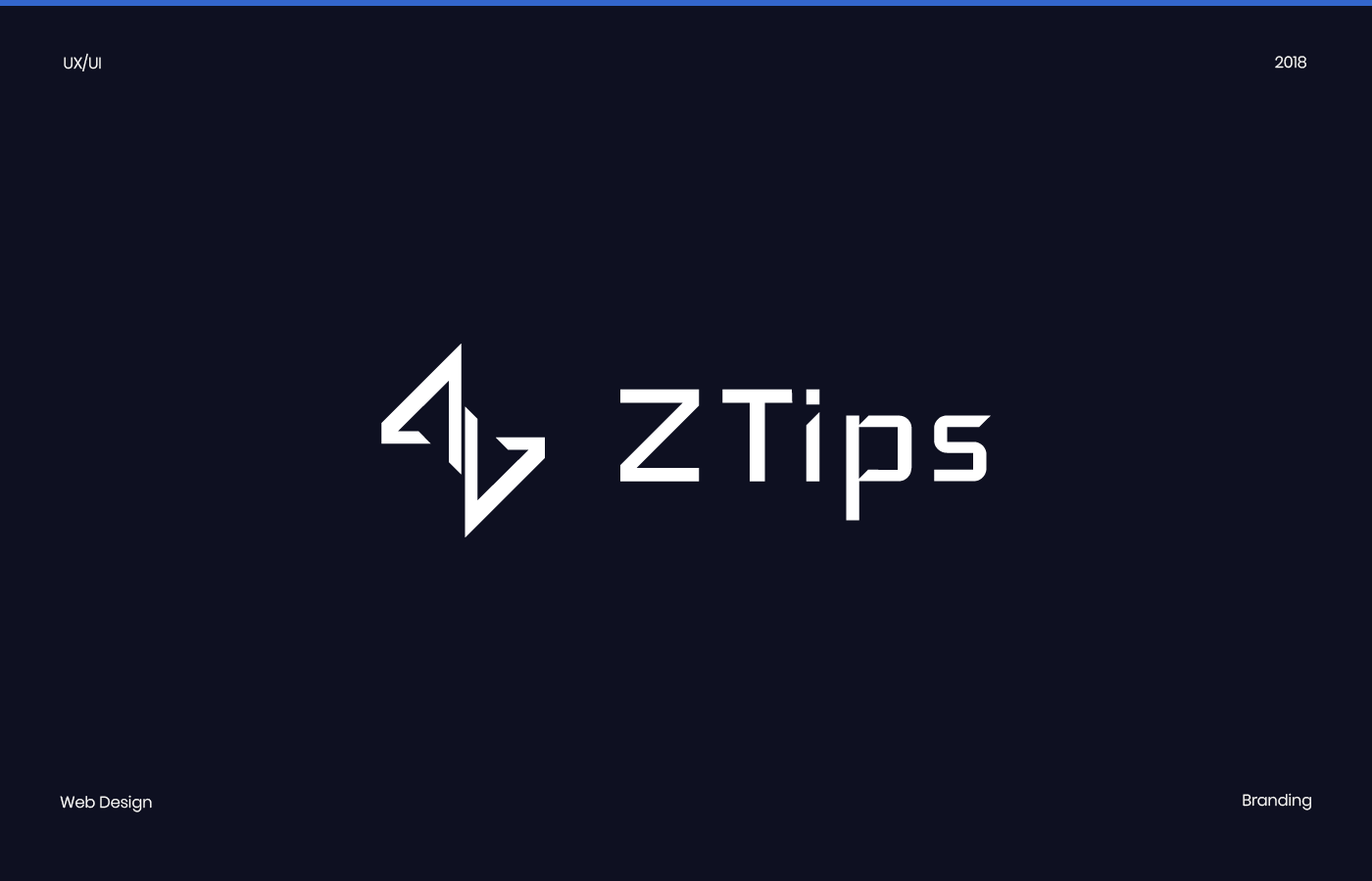 Ztips logo design