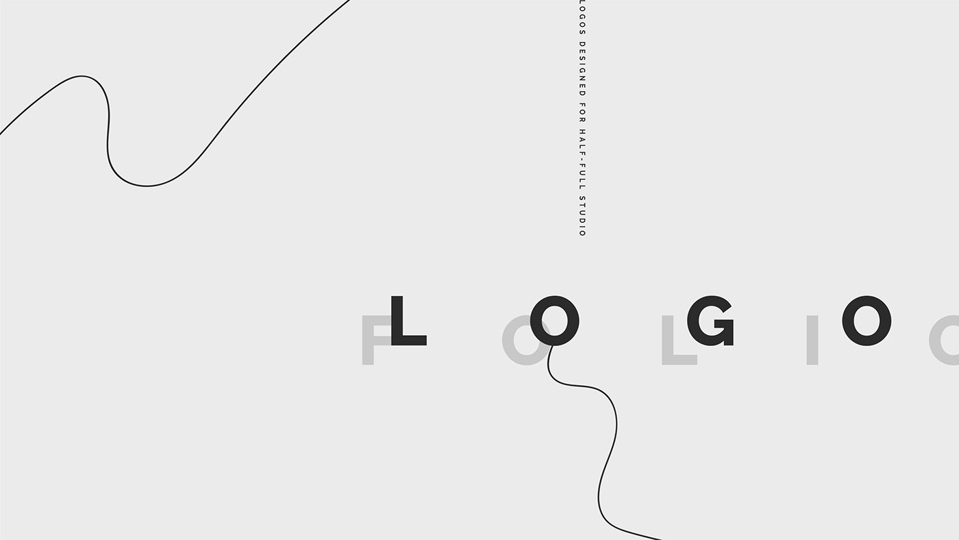 logo logofolio typography   logodesign composition minimal