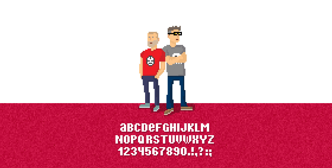 gif pixel logo 8-bit Startup