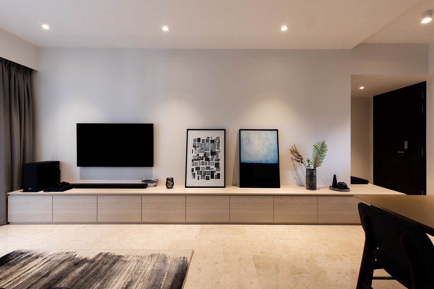 apartment architectural photography architecture bedroom colloc furniture Interior interior design  minimalist studio