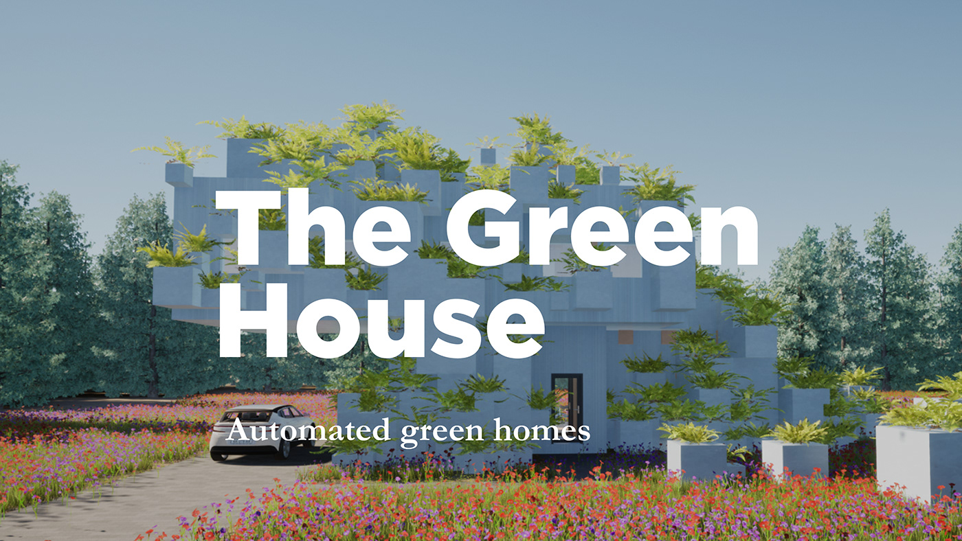 architecture Render green architecture Sustainability environment Landscape Grasshopper house Villa