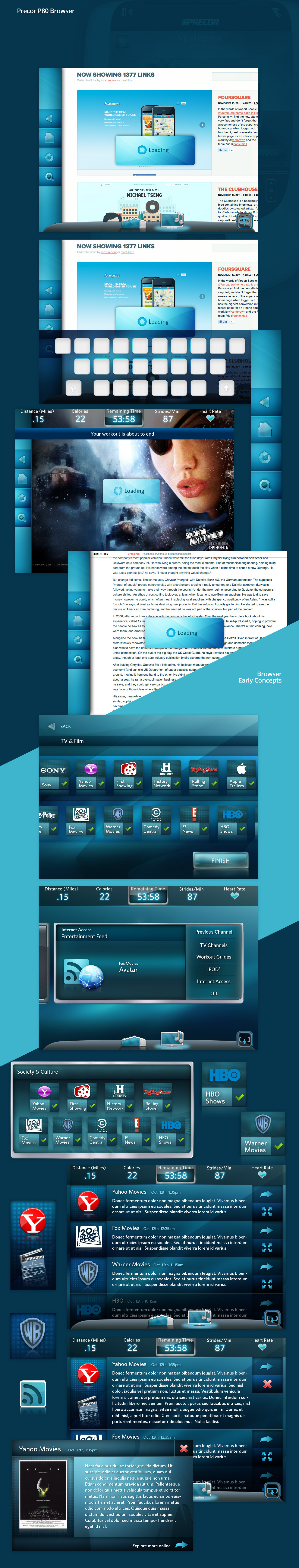 browser feeds RSS Web interactive Interface UI ux touchscreen application app mobile Socialmedia social