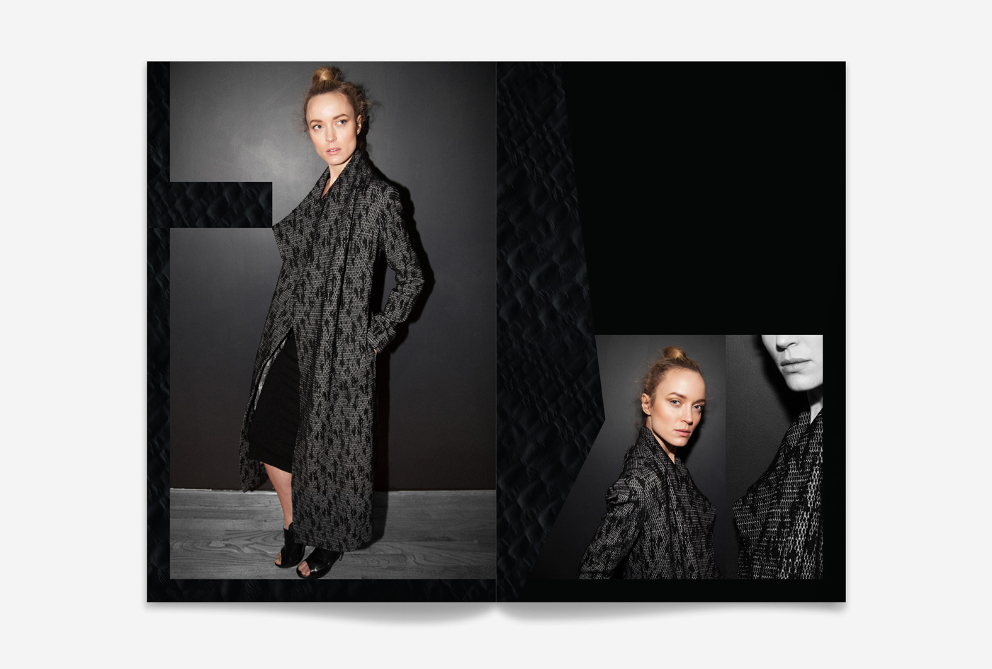 Betina Holte Lookbook designer New York Collection