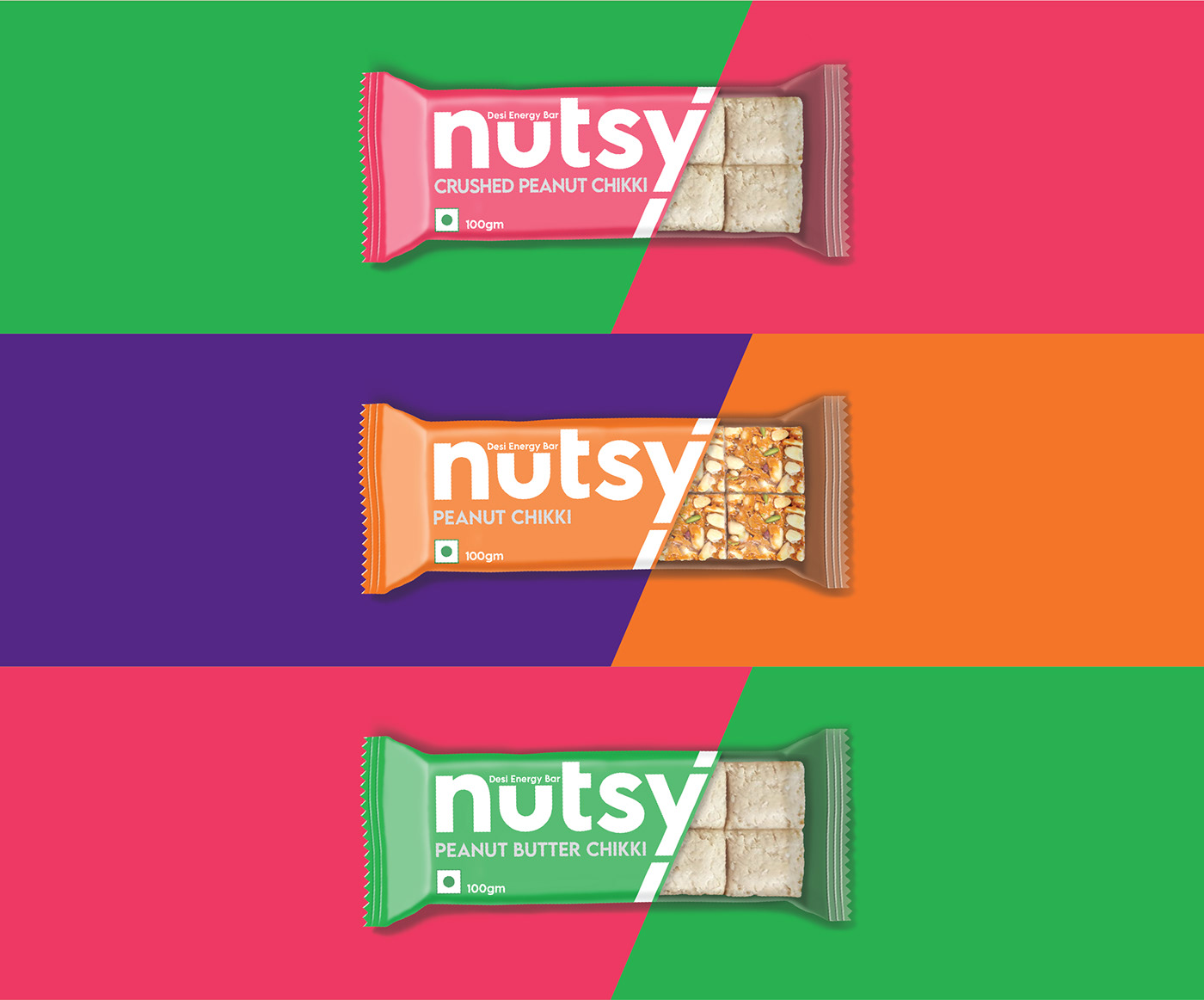 branding  Chikki crunchy desi energy bar identity munchy Packaging peanut pocket snacks