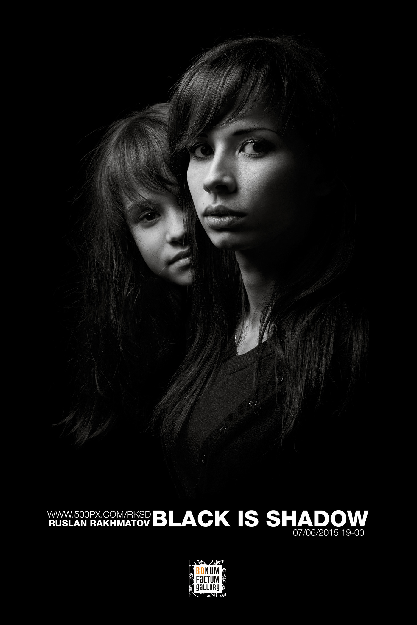 BLACK IS SHADOW dark Photography  portrait ruslan rakhmatov