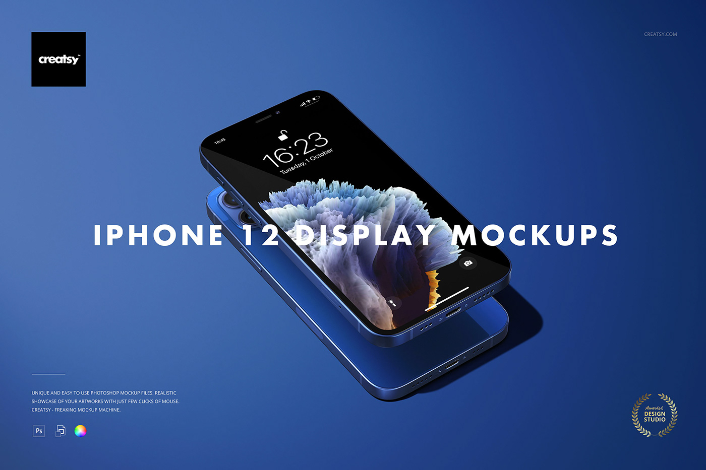 Iphone 12 Display Mockup Set On Behance