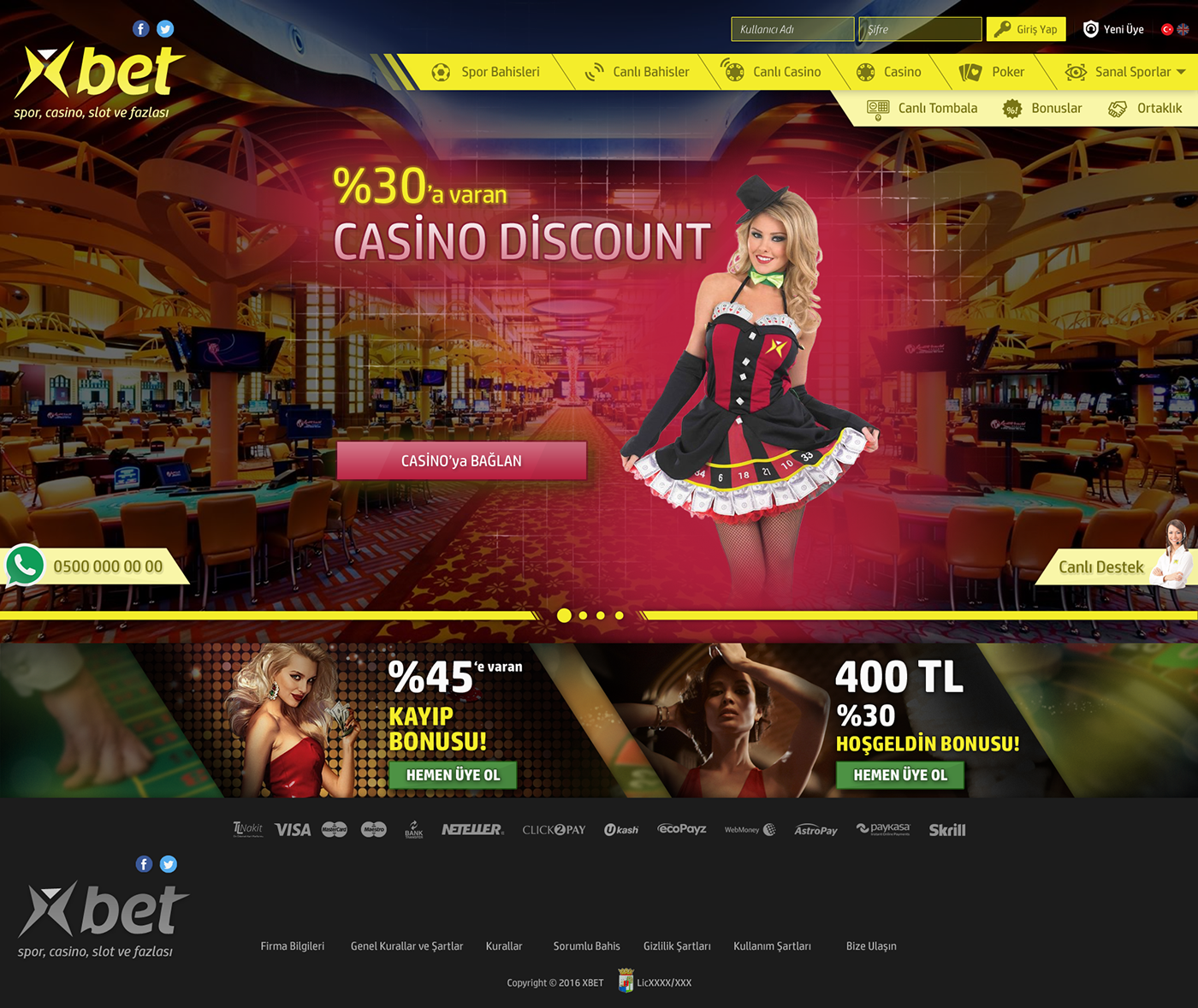 casino bet game user experience Web Design 
